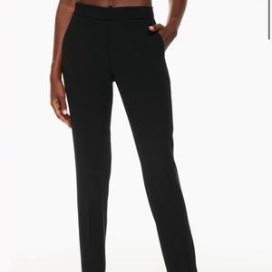 PERFECT Aritzia Babaton Conan Pant TALL, black, size 10